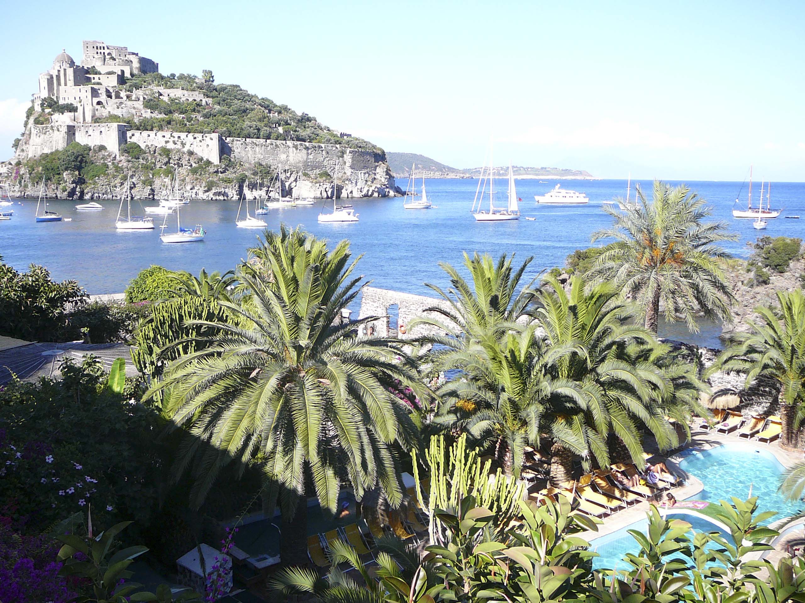 Ischia. Burg Aragonese