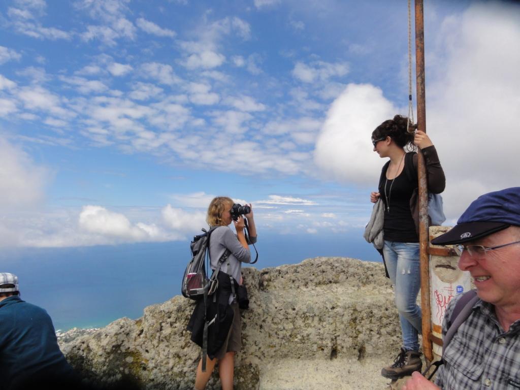 Insel Ischia. Wandern zun den Epomeo-Gipfel