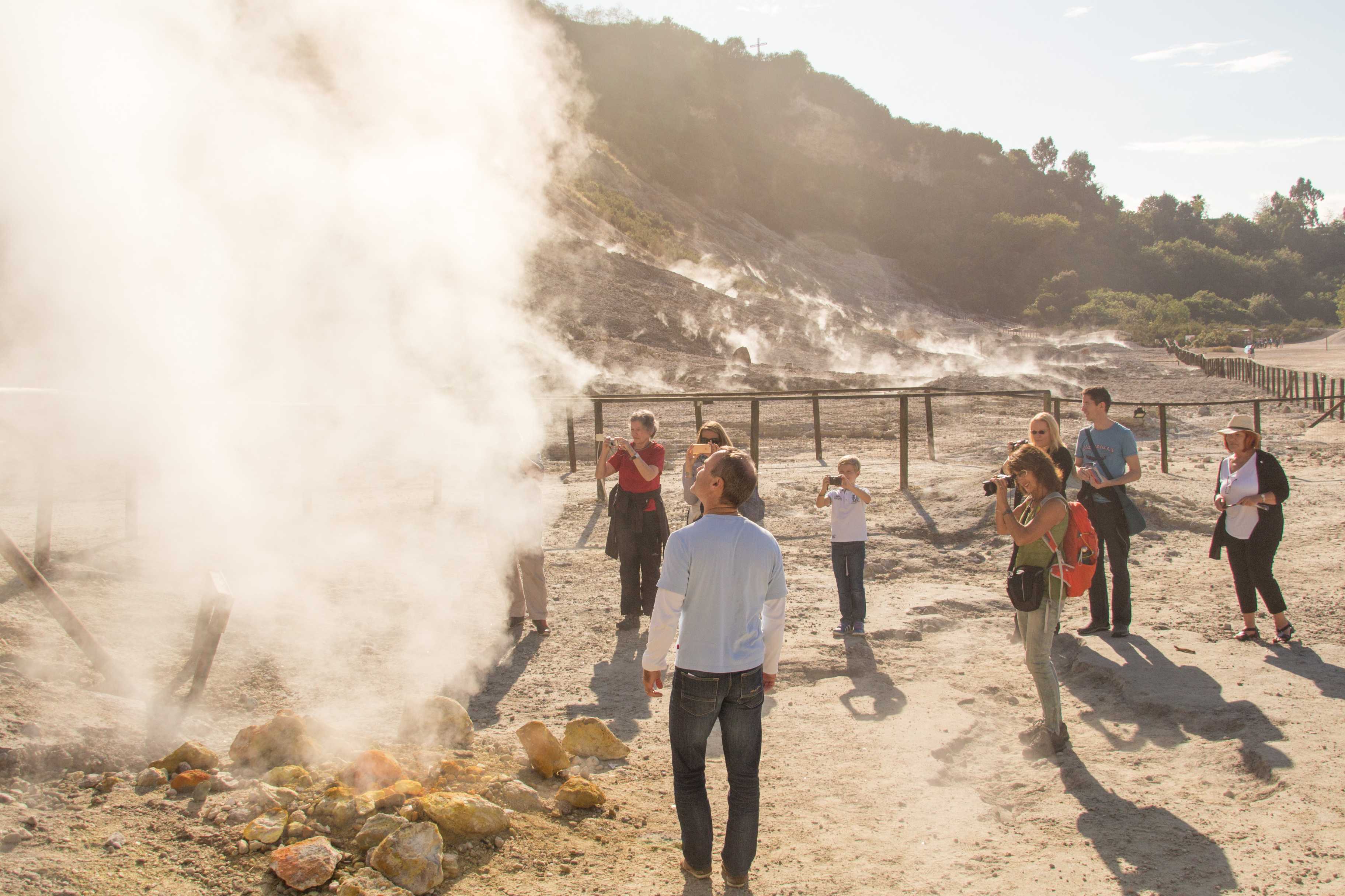 Solfatara bei Pozzuoli