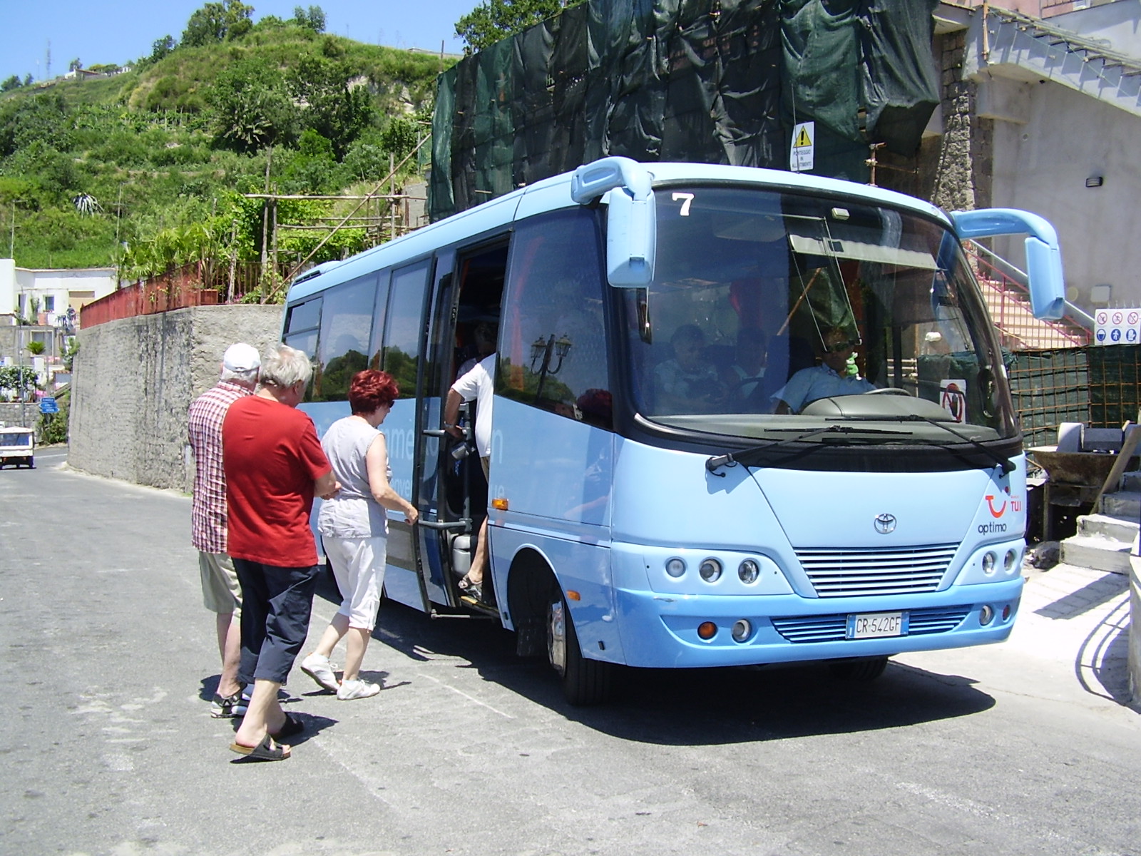 Isola affascinante lato ovest in minibus