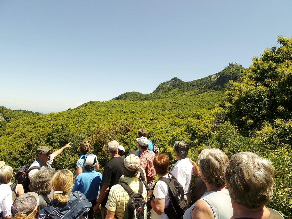 trekking ad Ischia. GEO-Trekking