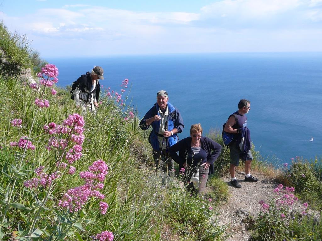 trekking ad Ischia. Trekking lato est