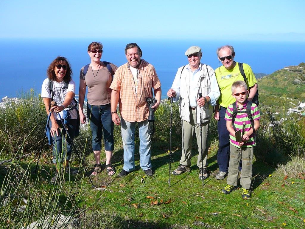 Wandern auf der Insel Ischia